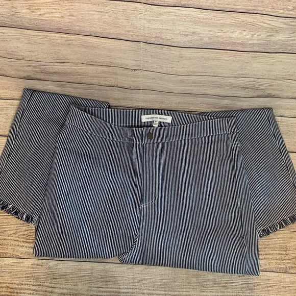 cupcakes and cashmere Wren Striped Skinny Pants Size 8 - Picture 4 of 8